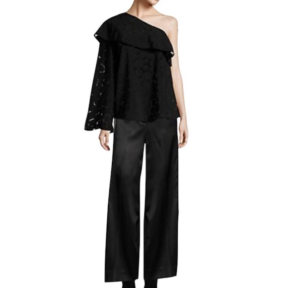 DIANE VON FURSTENBERG One Should Ruffled Top - Picture 6 of 7